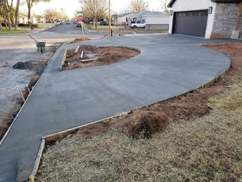 Concrete Driveway Installation