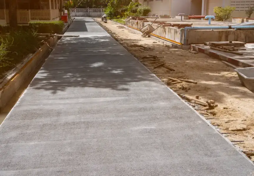 Premium Concrete Driveway Installation Odessa TX