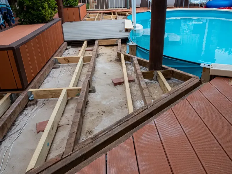 Techniques Used By Concrete Contractors For Durable Pool Decks Odessa TX